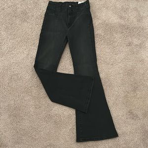 We The Free NWT size 30 black denim jeans